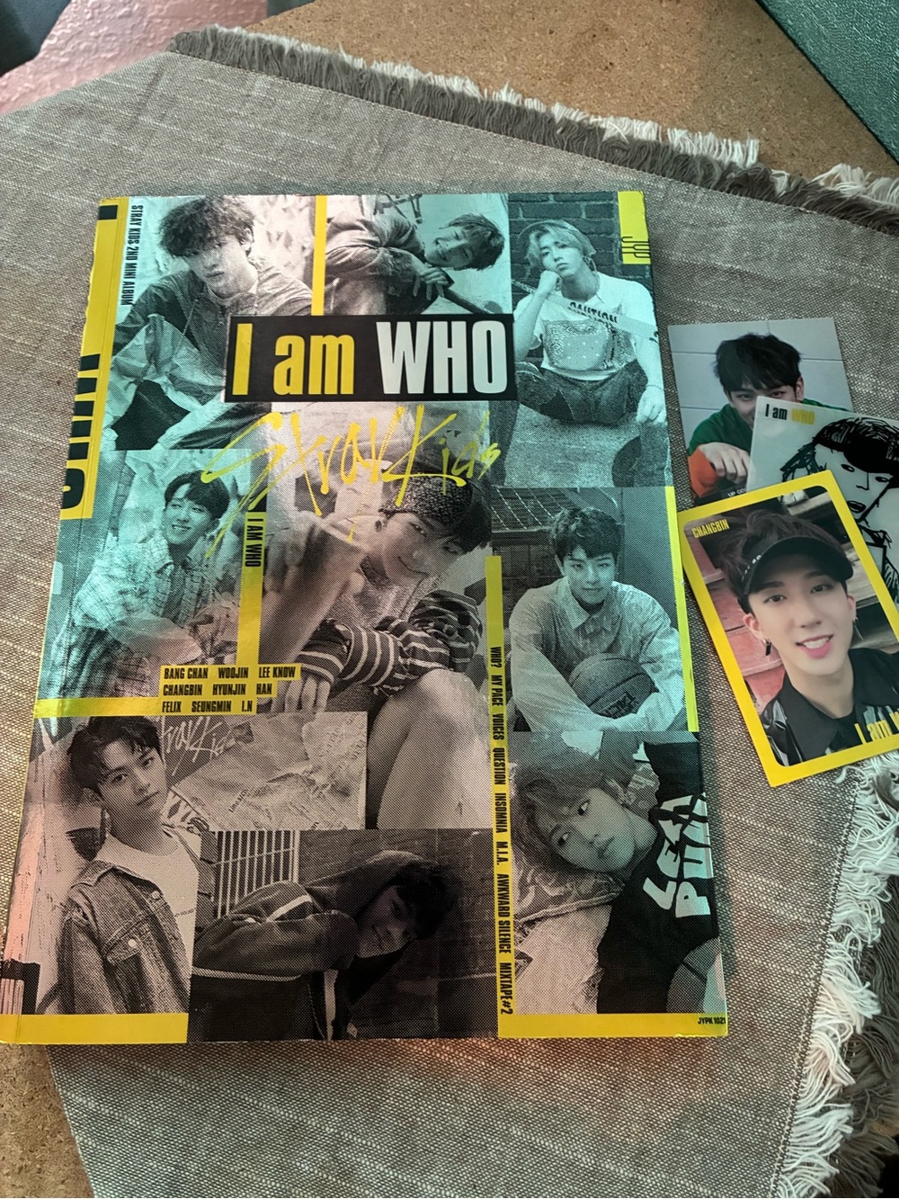 BTS “I Am Who” mini album